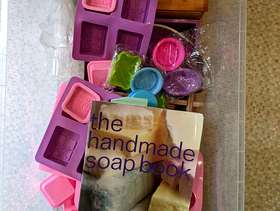 Freecycle Soap Making Moulds