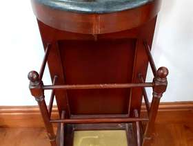 Freecycle Hall stand/umbrella stand