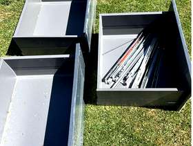 Freecycle 3 x new kitchen drawers with runners