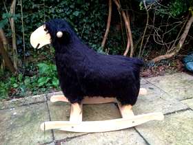 Freecycle Black sheep rocker