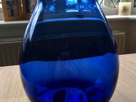 Freecycle Blue vase REDUCED !!