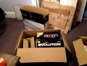 Freecycle Cardboard box's