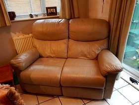 Freecycle Leather manual recliner