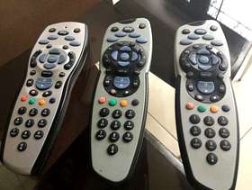 Freecycle Sky TV conrollers