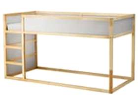Freecycle IKEA Kura childrens bed