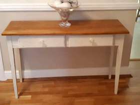 Freecycle Console table