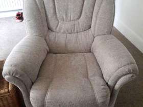 Freecycle Grey Armchair