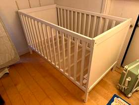 Freecycle IKEA Sundvik cot