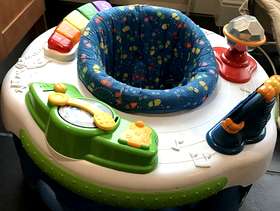 Freecycle Leap frog activity station