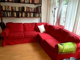 Freecycle IKEA L SHAPE Ektorp corner sofa