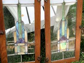 Freecycle Stained Glass WIndows