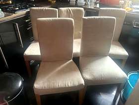 Freecycle Kitchen Chairs