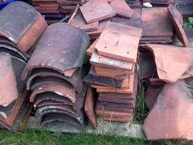 Freecycle Roof tiles - reclaimed