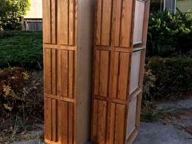 Freecycle Captain's bed storage drawers