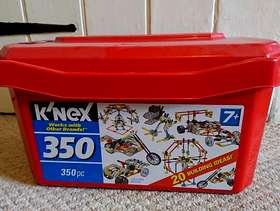 Freecycle Knex 350 pieces in box