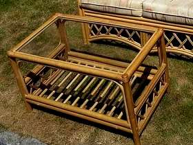 Freecycle Glass coffee table