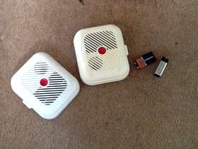 Freecycle Fire alarms