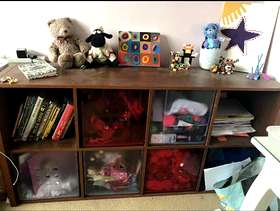 Freecycle Ikea shelves