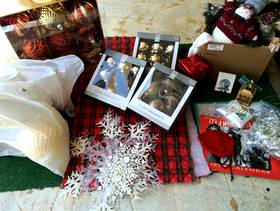 Freecycle Christmas decor and toys - Wylie Pickup