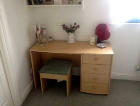 Freecycle Children's study desk