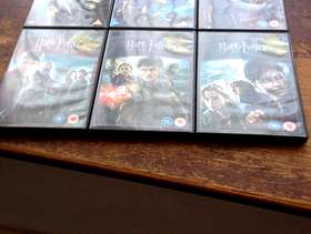 Freecycle Harry Potter DVDs