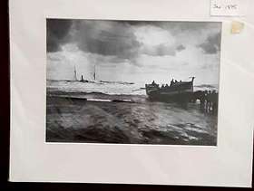 Freecycle Vintage Photo of The Hayle Lifeboat Cornwall