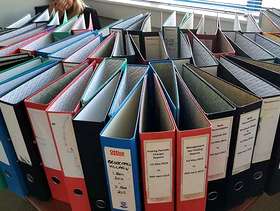 Freecycle Lever arch files