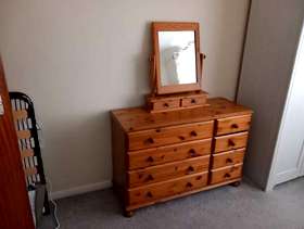 Freecycle Pine. Large. Chest. Of. Drawers..