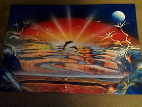 Freecycle Abstract picture