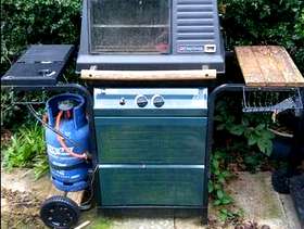 Freecycle Charboil gas bbq