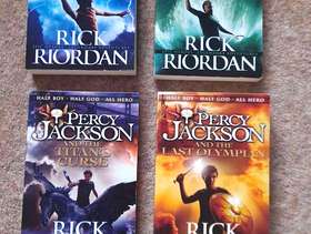 Freecycle Percy Jackson Books x 5
