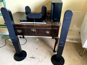 Freecycle Samsung surround sound system