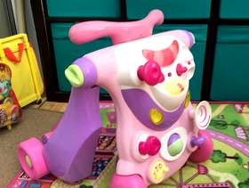 Freecycle Child’s Walker/Ride On Toy (2 in 1)