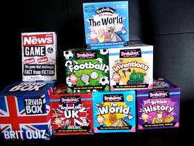 Freecycle Brain box games (SOLD)