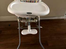 Freecycle High chair