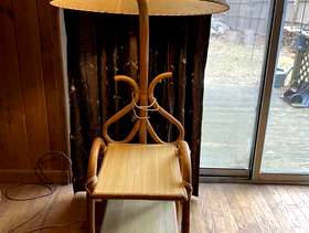 Freecycle Lamp table