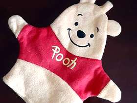 Freecycle Disney New Bath Hand Puppet