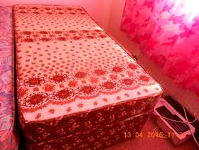Freecycle Single Divan Bed and mattress very comfy Free.