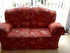 Freecycle 1 X 2 seat recliner and 1 X 3 seat ...