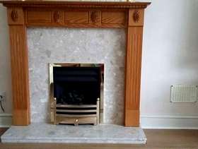 Freecycle Fireplace