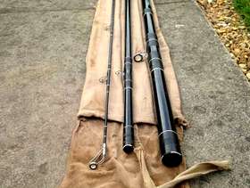 Freecycle Shakespeare Strike 11 ft Fishing Rod