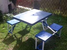 Freecycle Folding Camping table