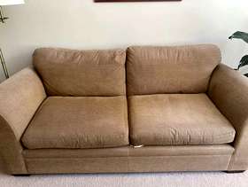 Freecycle 3 seater sofa