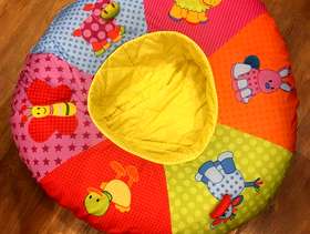 Freecycle Baby sit up play ring