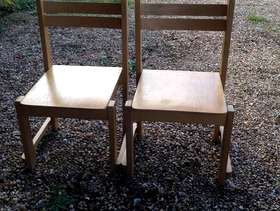 Freecycle Child's Chairs