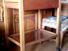 Freecycle 1930's/40's Extendable Trolley