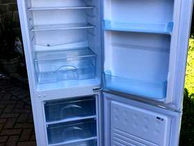 Freecycle Ice king fridge freezer 6 months old pristine condition