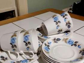 Freecycle Tea set