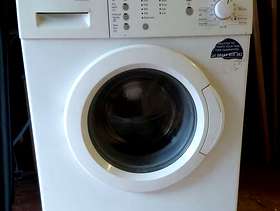 Freecycle Bosch washing machine