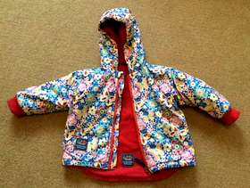 Freecycle JoJo Maman coat - 18-24 months